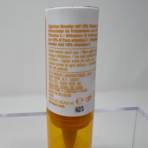 NIB Clinique Fresh Pressed Daily Pure Vitamin C Booster 10% - Picture 3 of 5